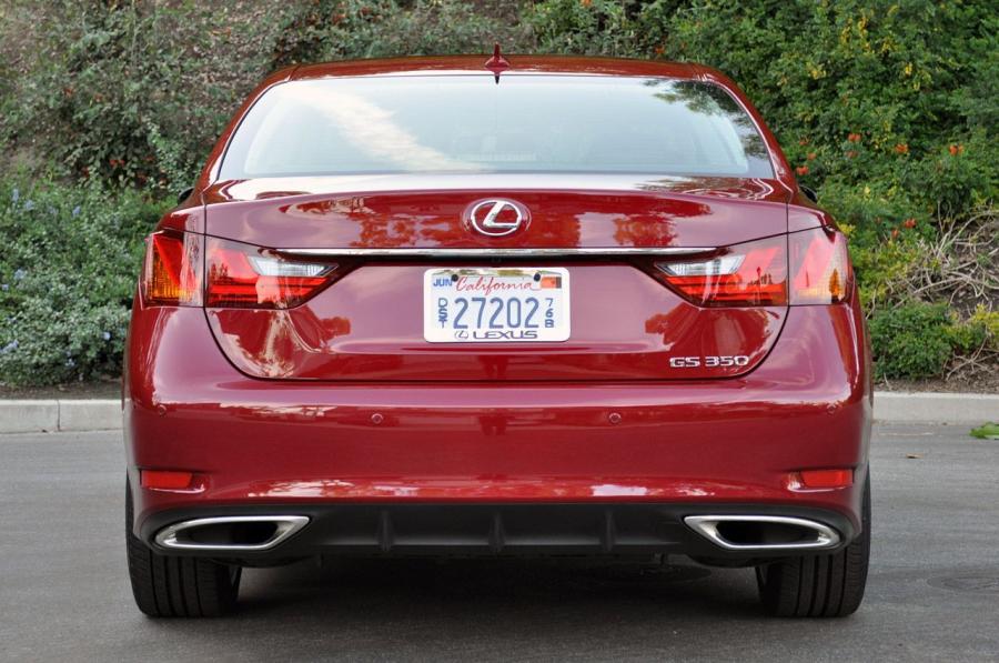  Lexus GS350 2013 года  (фото 4 из 41)